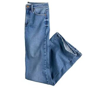 Women's LC Lauren Conrad Feel Good Curvy Super High-Waisted Flare Jeans-NWT